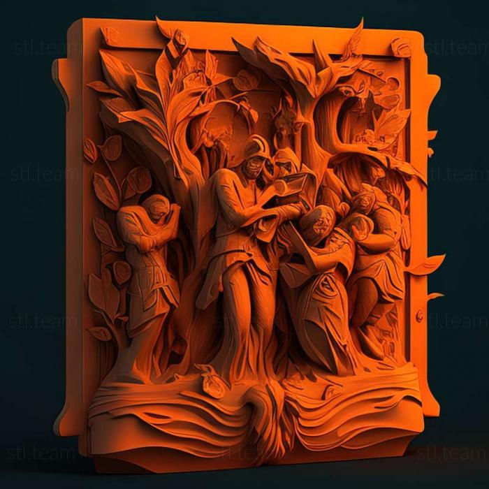 3D модель Апельсин Кагаме (STL)